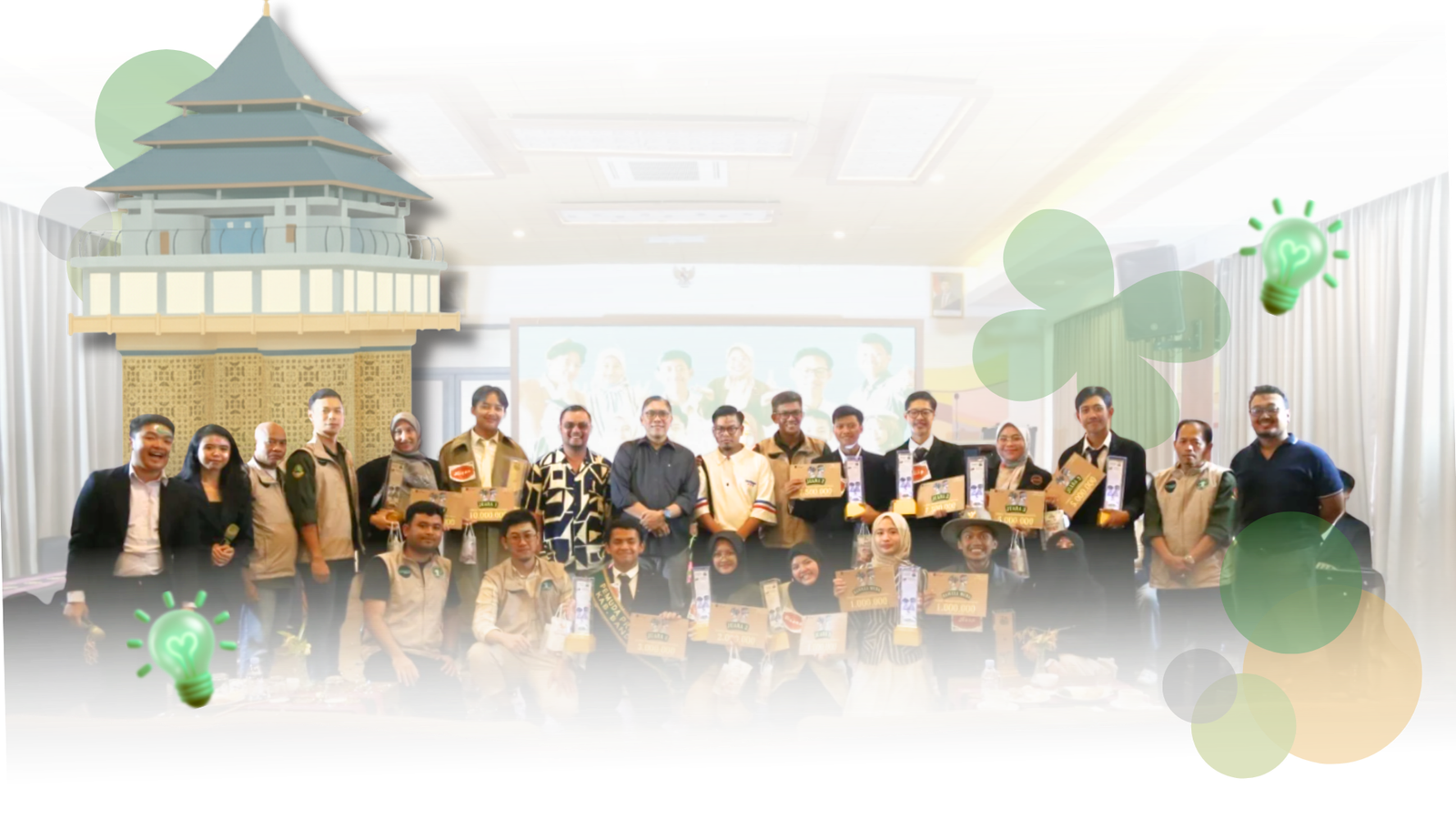 Background Hero - Pemuda Berinovasi